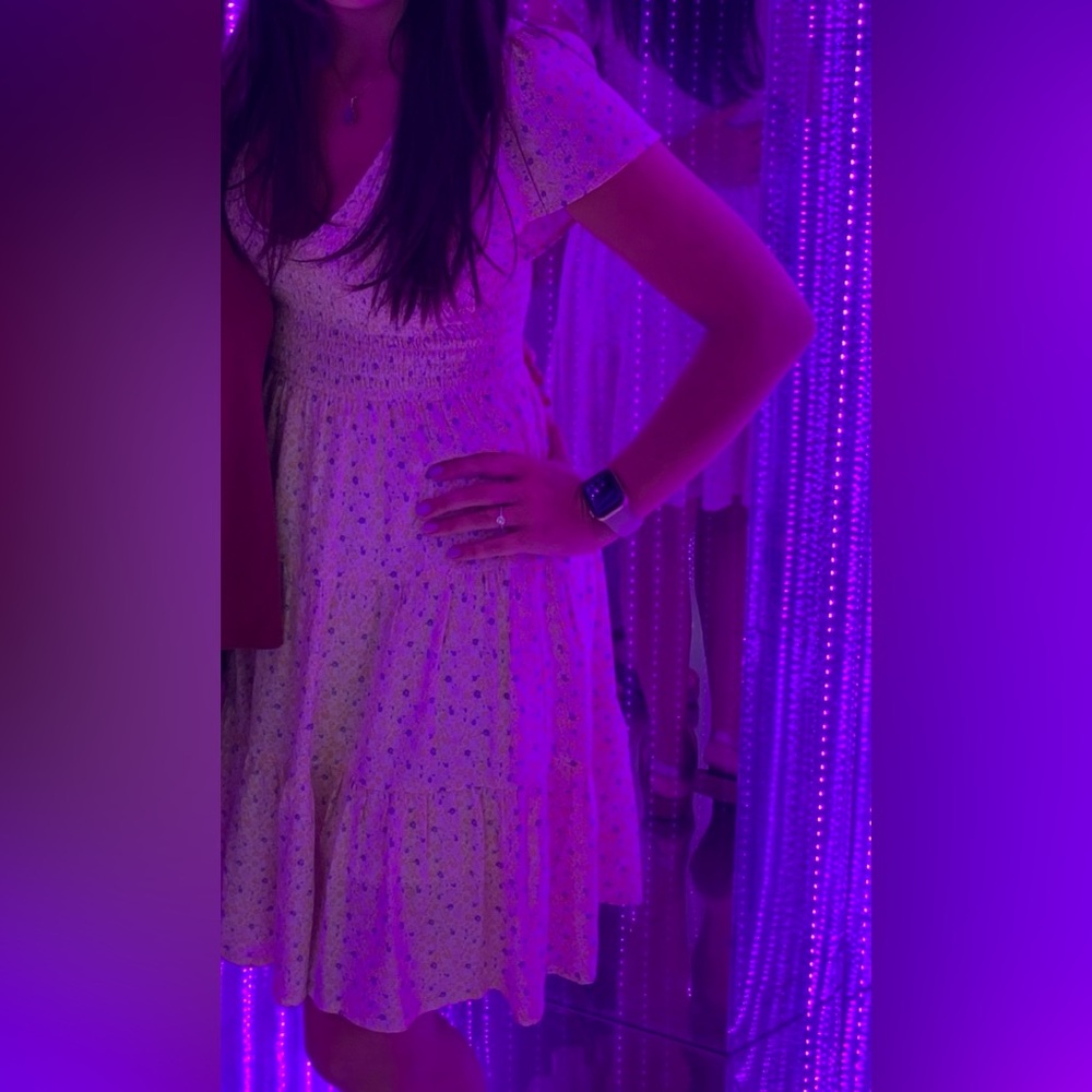 Altar'd State Floral Dress